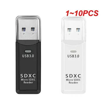 1~10PCS USB 3.0 TF Card Reader Adaptér USB 3.0 Smart Čítačka Pamäťových Notebook Príslušenstvo