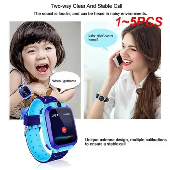 1~5 KS S 4G Sim Karty Smart Hodinky Pre Dieťa 4G Smartwatch WIFI Tracker Hlasový Chat Video Hovor Monitor Chlapcov Deti Smart