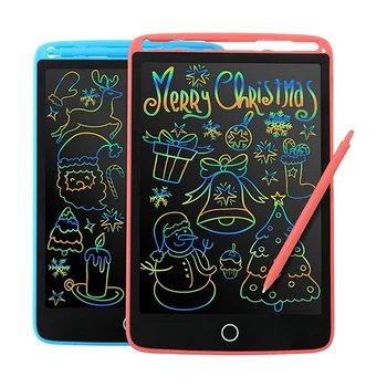 2 Balenia LCD Písanie Tablet, 8.5 Palcový Farebný Displej Doodle Rada, Vymazateľné A Opakovane Digitálne Kreslenie Tablet Ľahko Nainštalovať