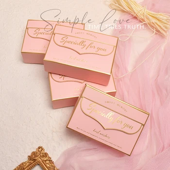 Mini Obálky Darčeková Krabička Balenie Pre Svadobné Party Baby Sprcha Papier Candy Boxy Eid Mubarak Dekor Boite Cadeaux Šperky Box